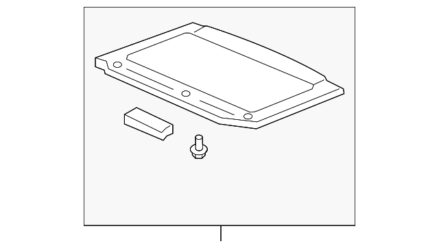 Sunshade Assembly *G64L* (Olive) Sunshade Assembly *G64L* (Olive)