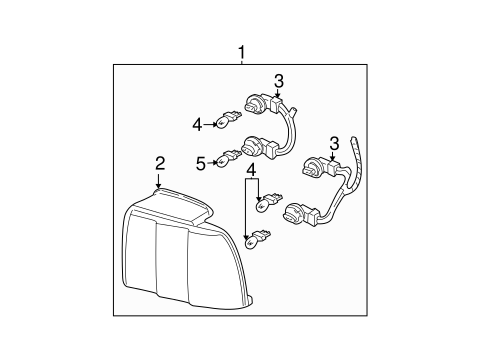 Mustang BULBS - CHASSIS 5