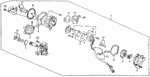Cap Assembly, Distributor (Tec) Cap Assembly, Distributor (Tec)