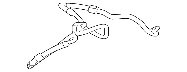 C2P25638 Деталь SUCTION HOSE