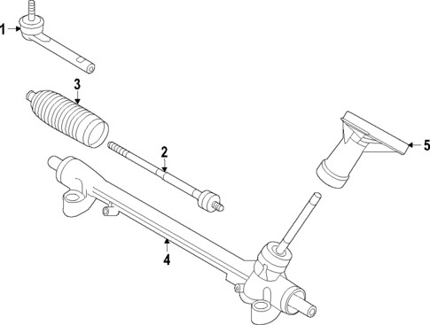 Steering Gear & Linkage for 2021 Mazda CX-9 #1