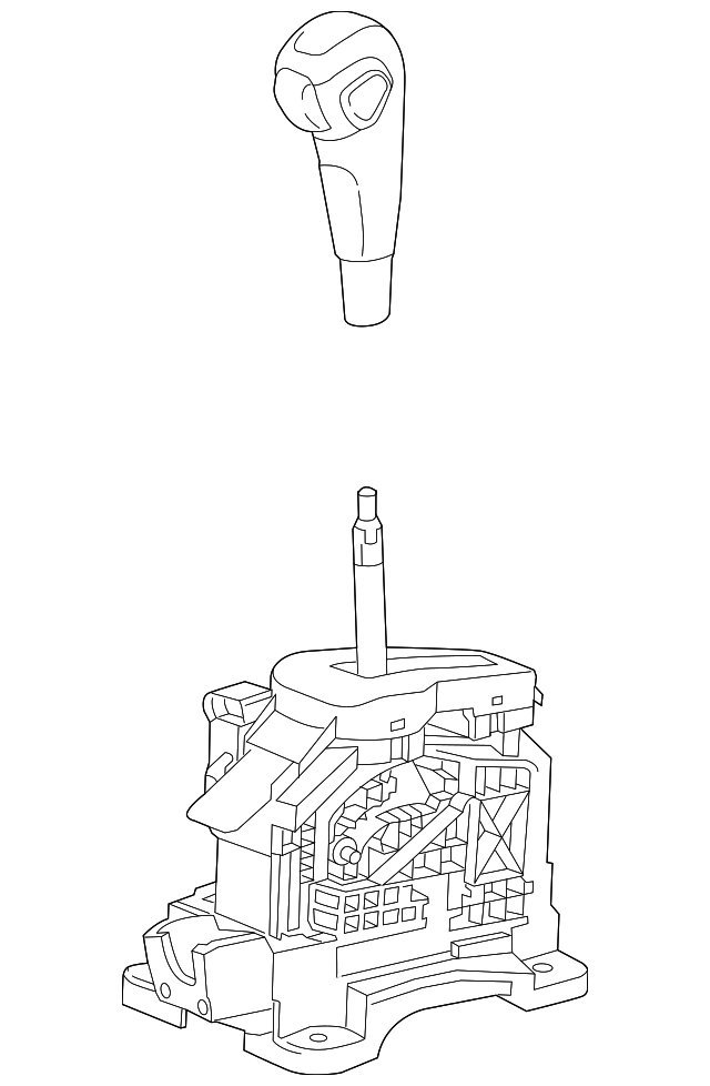 95392809 Деталь SHIFTER ASSY