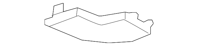 94522508 LAMP LENS, RIGHT