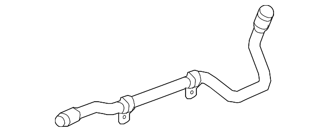987-106-674-00 Деталь WATER INLET PIPE