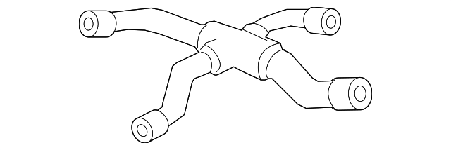 987-106-522-02 Деталь OUTLET HOSE