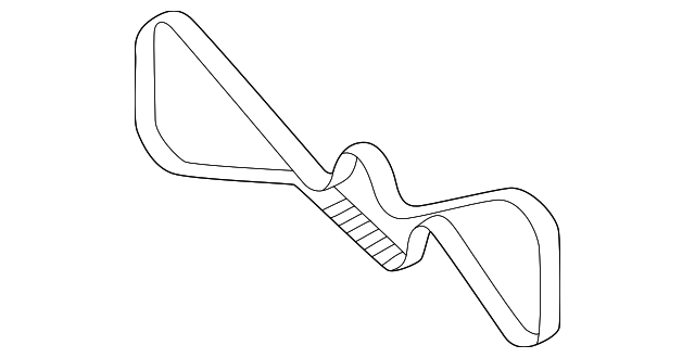 32005536 Деталь TIMING BELT