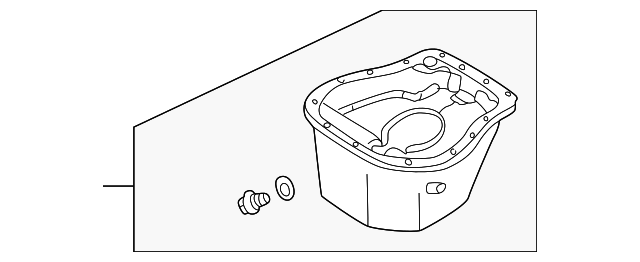 32011165 Деталь OIL PAN