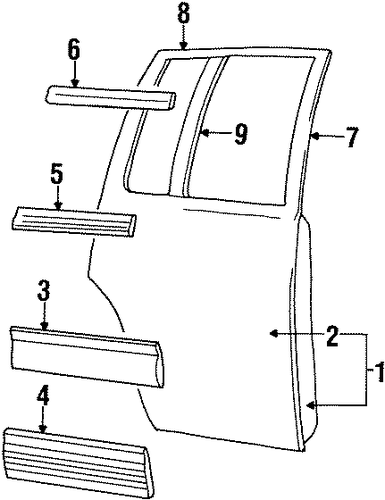 LeBaron DOOR & COMPONENTS 2