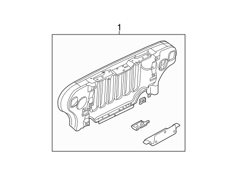 Wrangler GRILLE & COMPONENTS