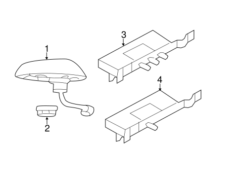 Panamera ANTENNA & RADIO