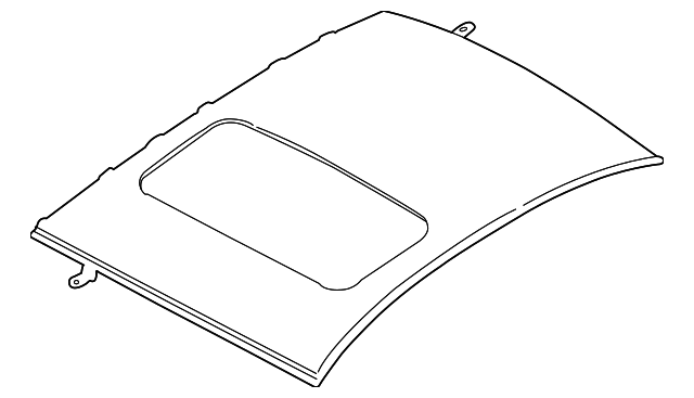 C2S41396 Деталь ROOF PANEL