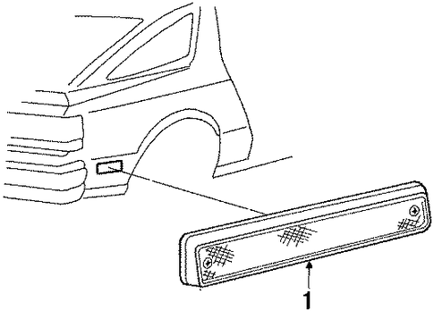 Laser SIDE MARKER LAMPS