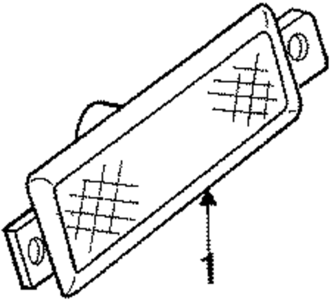 6000 SIDE MARKER LAMPS
