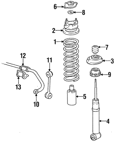 928 SPRING & STABILIZER