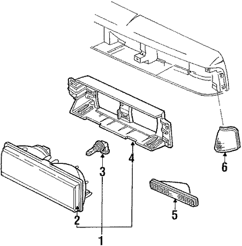 Firenza BULBS - CHASSIS