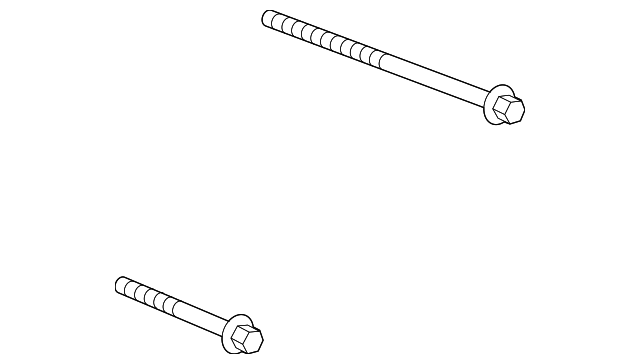 900-074-380-01 Деталь TENSION PULLEY BOLT, LEFT