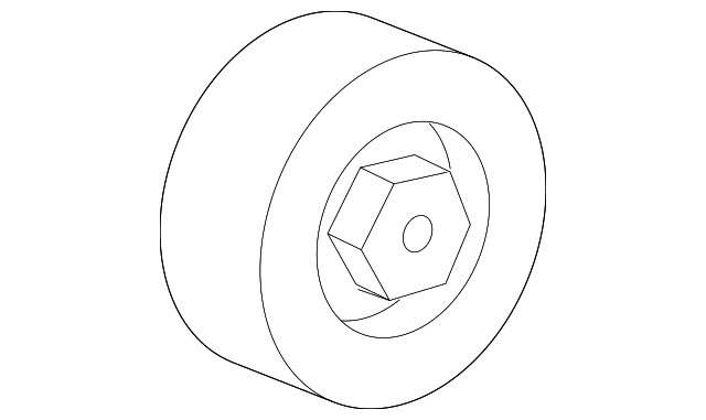 996-115-016-72 Деталь IDLER PULLEY
