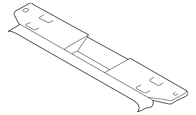 916958 Деталь HIGH MOUNT LAMP