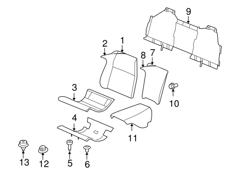XKR REAR SEAT 2