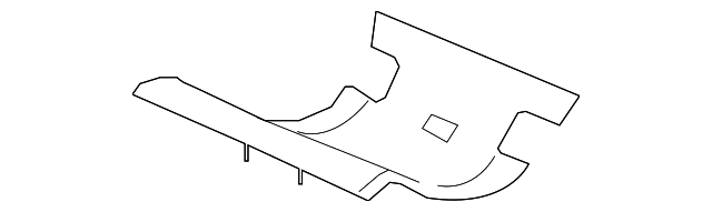 C2P19013 Деталь SEAT BASE, LEFT