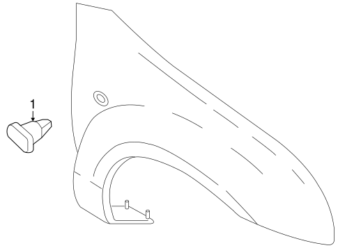 Mariner SIDE MARKER LAMPS