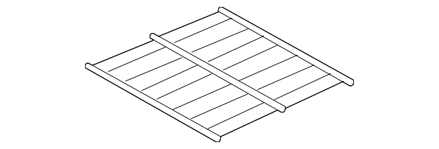 5F9Z7463844AA SEAT SUPPORT, RIGHT