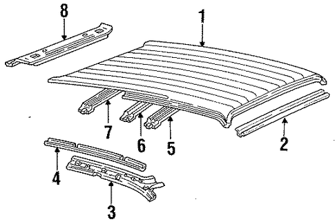 Sable ROOF & COMPONENTS