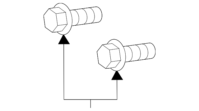 982775 BRACKET BOLT