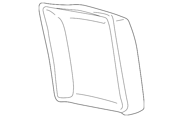 2L7Z7806024CAB Деталь COMPARTMENT DOOR