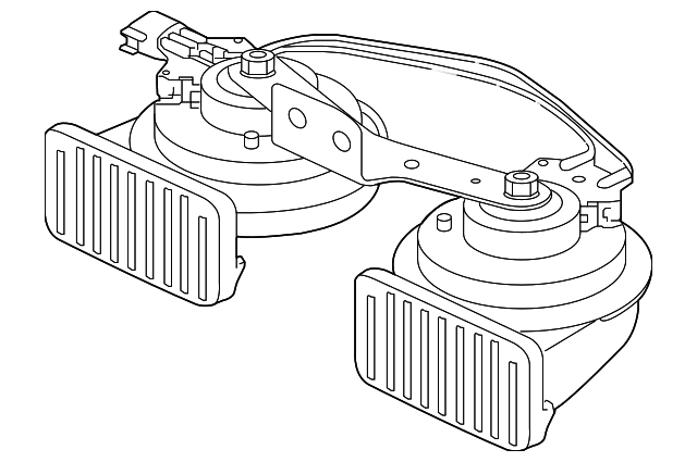 C2Z17609 Деталь HORN