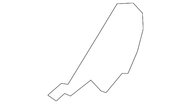 13226026 Деталь RECLINE COVER, LEFT