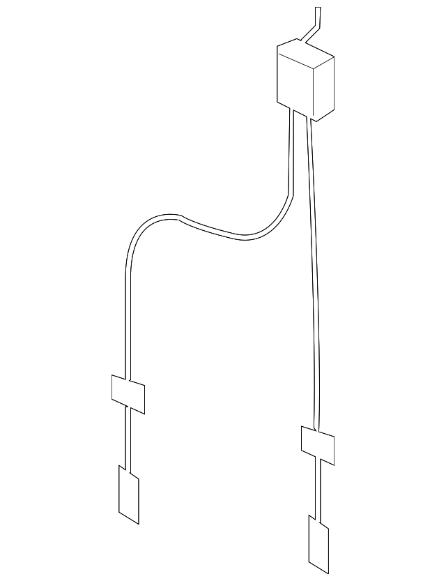 13226907 Деталь RELEASE CABLE, LEFT