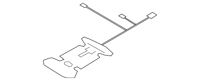 13114989 Деталь SEAT CUSHION HTR, LEFT