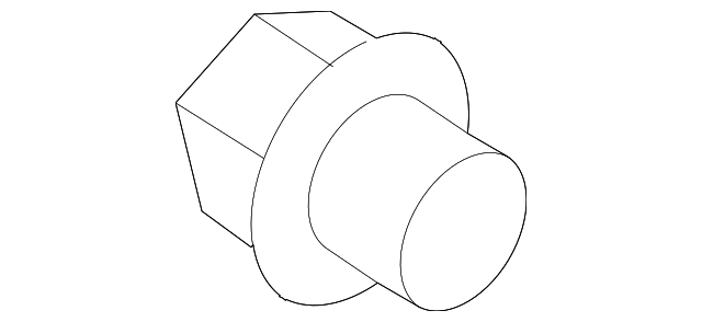 13256554 Деталь LUMBAR ADJUSTER, LEFT