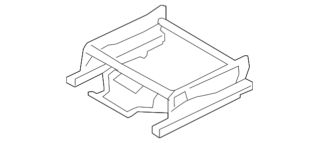 13182401 Деталь SEAT ADJUSTER, LEFT