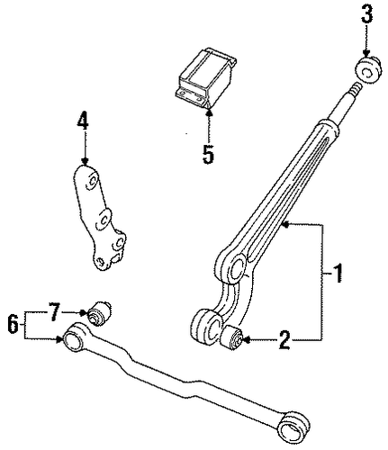 Defender 90 SUSPENSION COMPONENTS