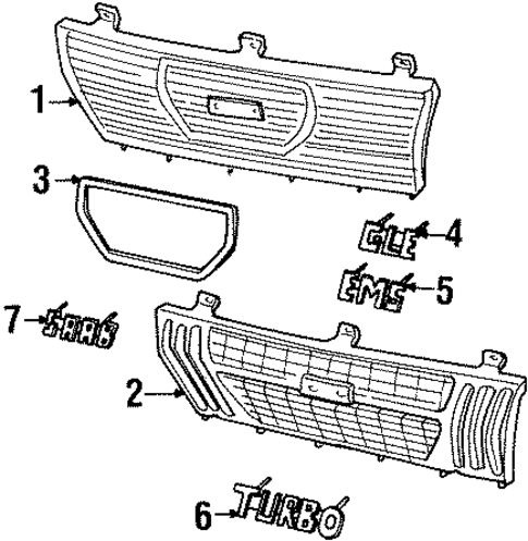 900 GRILLE