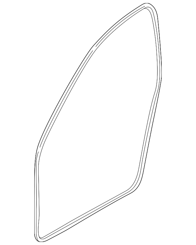 5F9Z-7420530-AB Деталь DOOR W'STRIP, RIGHT