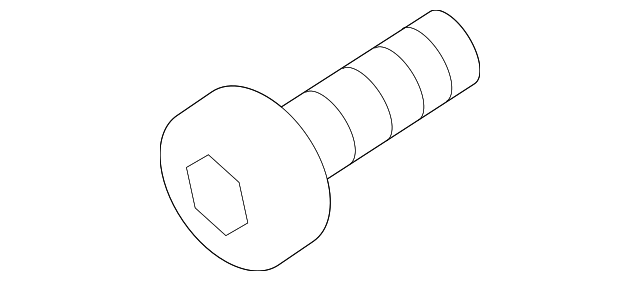 31437021 Деталь TRANS COOLER SCREW
