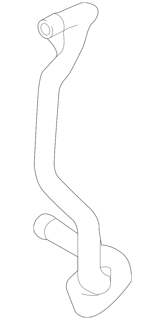 31338302 Деталь COOLER PIPE