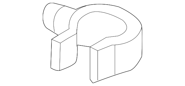 30622624 Деталь COOLER PIPE CLAMP