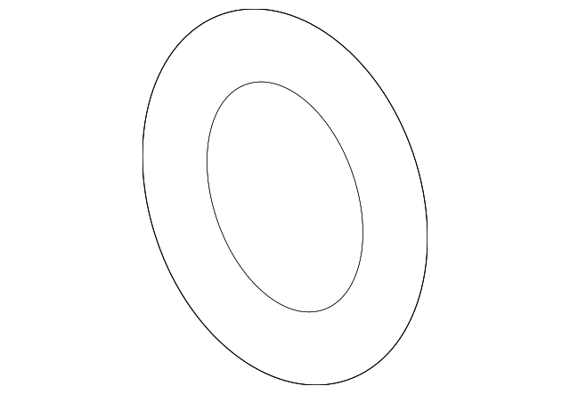 31437023 Деталь TRANS COOLER GASKET