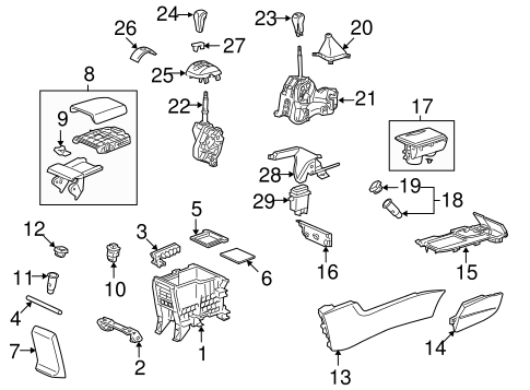 Coupon parts select