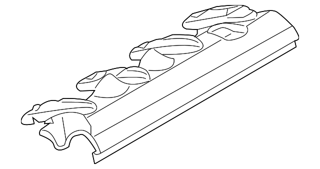 955-105-141-00 Деталь SIDE COVER, RIGHT