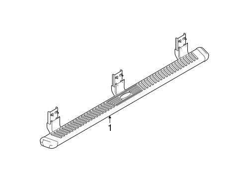 F-350 Super Duty RUNNING BOARD