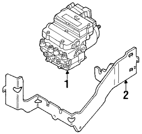 Cougar ANTI-LOCK BRAKES