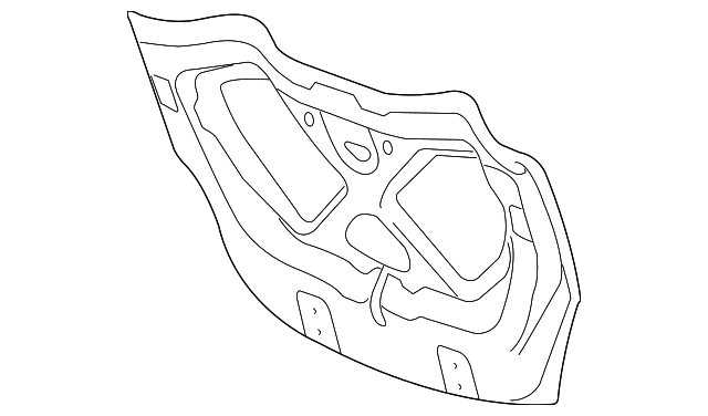 15923830 Деталь TRUNK LID