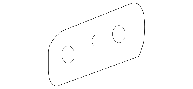 15898485 Деталь ADJUST BRACKET, LEFT