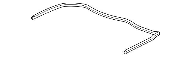 25825782 Деталь WEATHERSTRIP