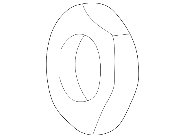 94855010 Деталь GEAR HOUSING NUT